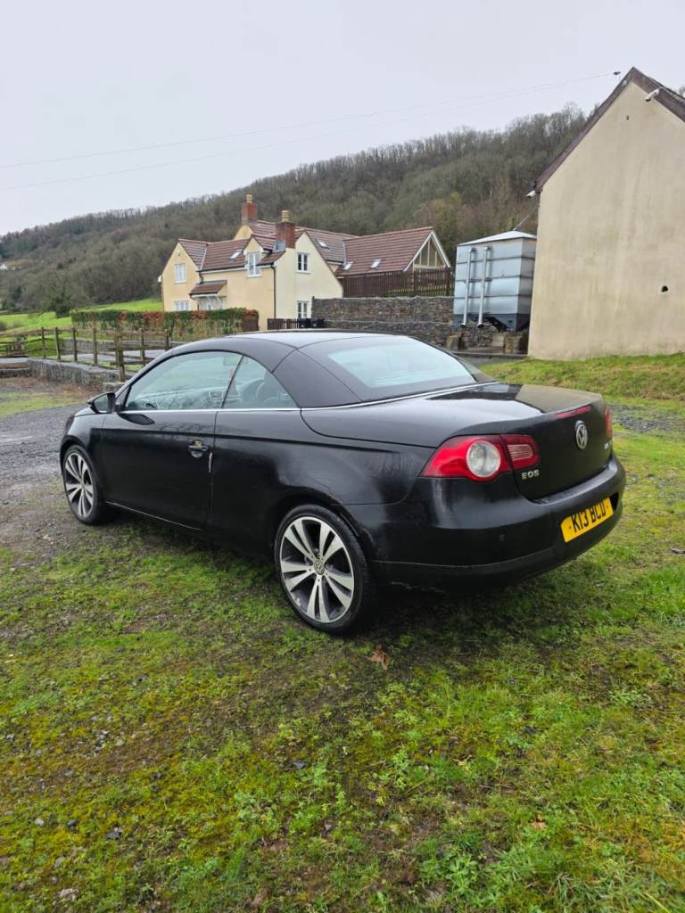 Volkswagen, EOS, Convertible, 2009, Manual, 1968 (cc), 2 doors