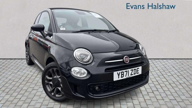 2022 Fiat 500 1.0 Mild Hybrid Hey Google 2dr Convertible Petrol Manual