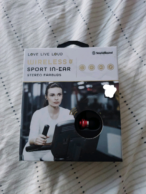 SoundBound brand new earbuds