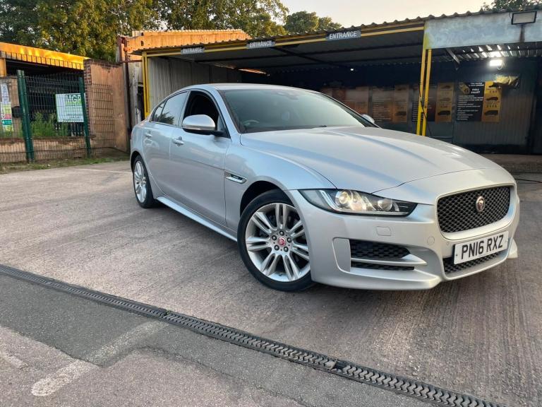 2016 Jaguar XE 2.0d [180] R-Sport 4dr SALOON Diesel Manual