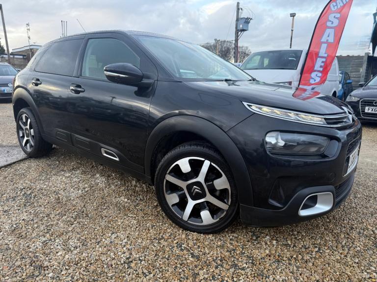 2018 Citroen C4 Cactus 1.2 PureTech Flair EAT6 5dr HATCHBACK Petrol Manual