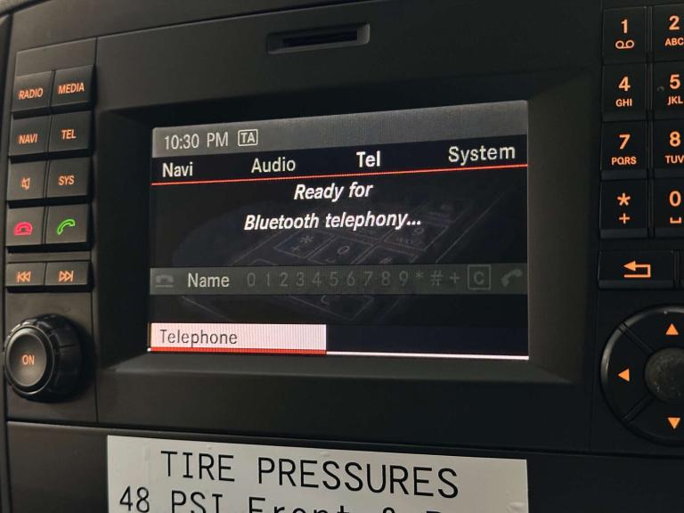 2015 Mercedes-Benz Vito 114CDI BlueTec Crew Van PANEL VAN DIESEL Automatic