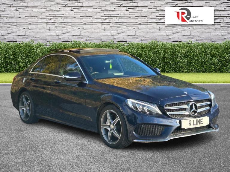 2015 Mercedes-Benz C Class 2.1 C220d AMG Line (Premium) 7G-Tronic+ Euro 6 (s/s) 4dr SALOON Diesel...