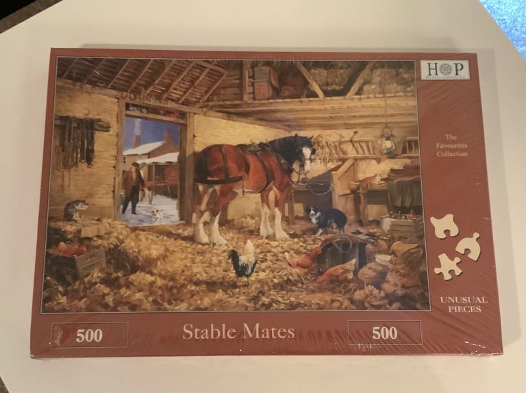 500 pieces Jigsaw Puzzle