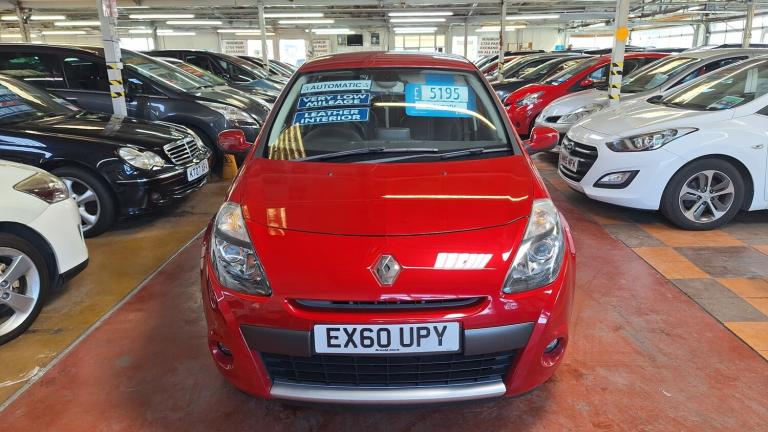 2010 Renault Clio 1.6 VVT Initiale Automatic 5-Door From £4,395 + Retail Package HATCHBACK Petrol...