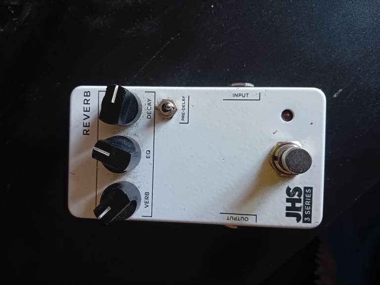 JHS Series 3 Reverb Pedal