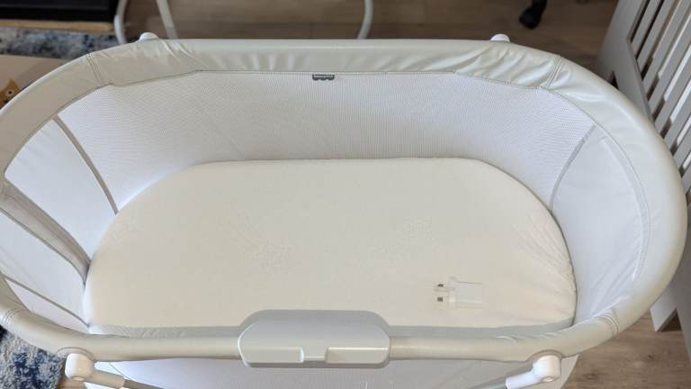 Fischer price basenet soothing moses basket 