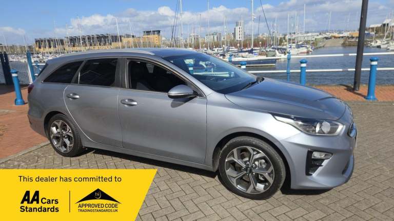 2019 Kia Ceed 1.0 T-GDi 3 Sportswagon Euro 6 (s/s) 5dr ESTATE Petrol Manual