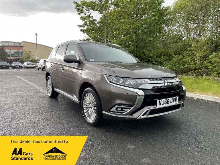 2018 Mitsubishi Outlander 2.4 PHEV 4h 5dr Auto ESTATE PETROL/ELECTRIC Automatic