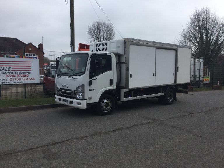 ISUZU TRUCKS FORWARD N75.190 AUTO