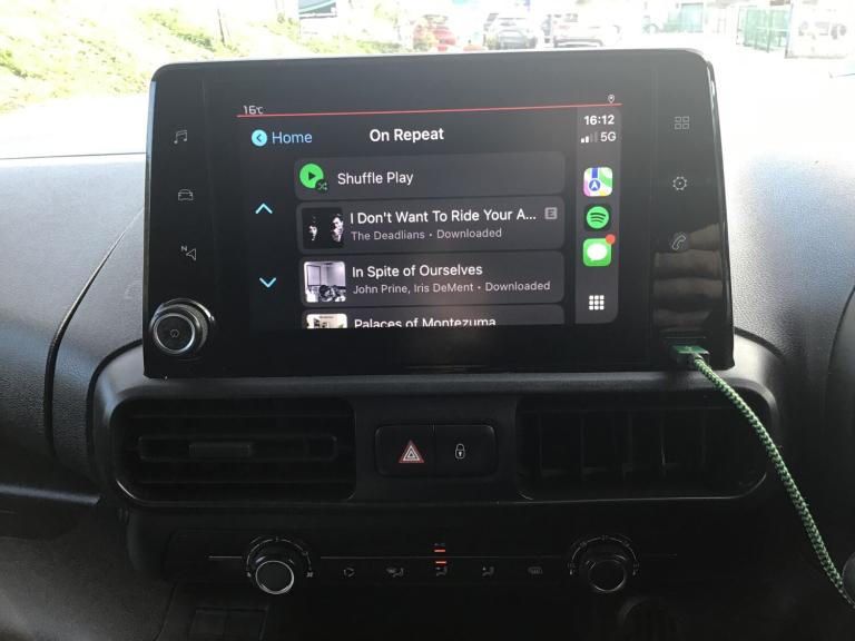 2020 Citroen Berlingo 1.5 BlueHDi 950 Enterprise XL Panel Van 6dr Diesel Manual