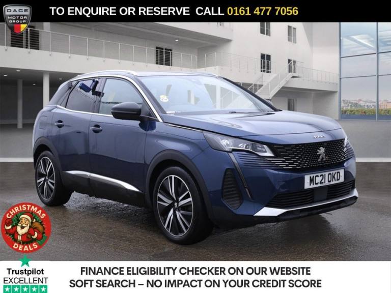 2021 Peugeot 3008 1.6 13.2kWh GT Premium SUV 5dr Petrol Plug-in Hybrid e-EAT Euro 6 (s/s) (22 HAT...
