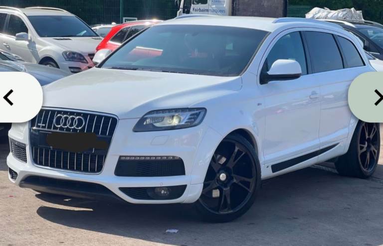 Audi, Q7, Estate, 2009, Semi-Auto, 2967 (cc), 5 doors