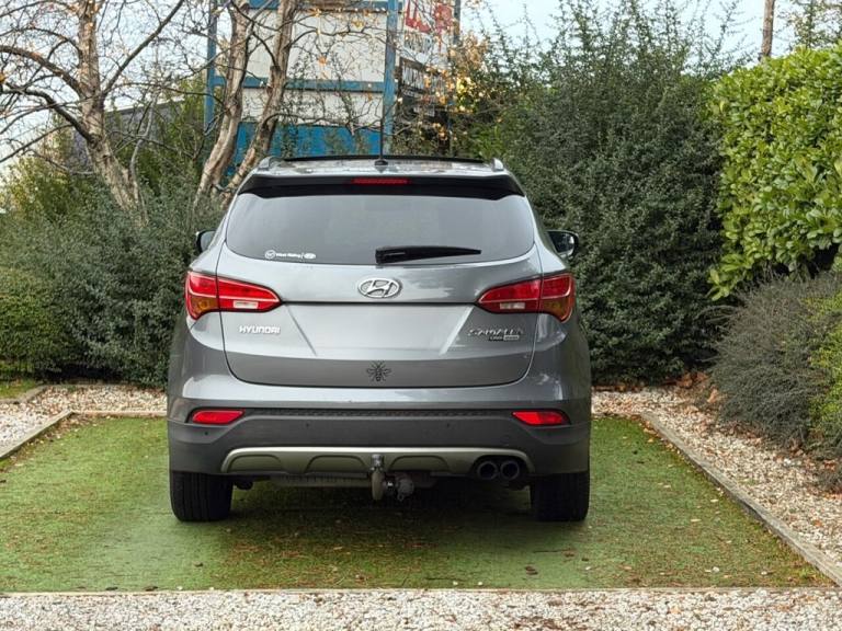 2013 Hyundai Santa Fe 2.2 CRDi Premium SE 5dr Auto [7 Seats] ESTATE DIESEL Manual