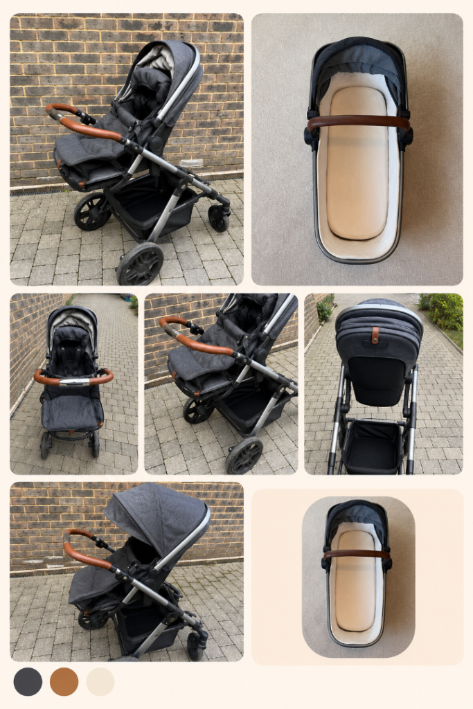 REDUCED Silver Cross Travel System -200£