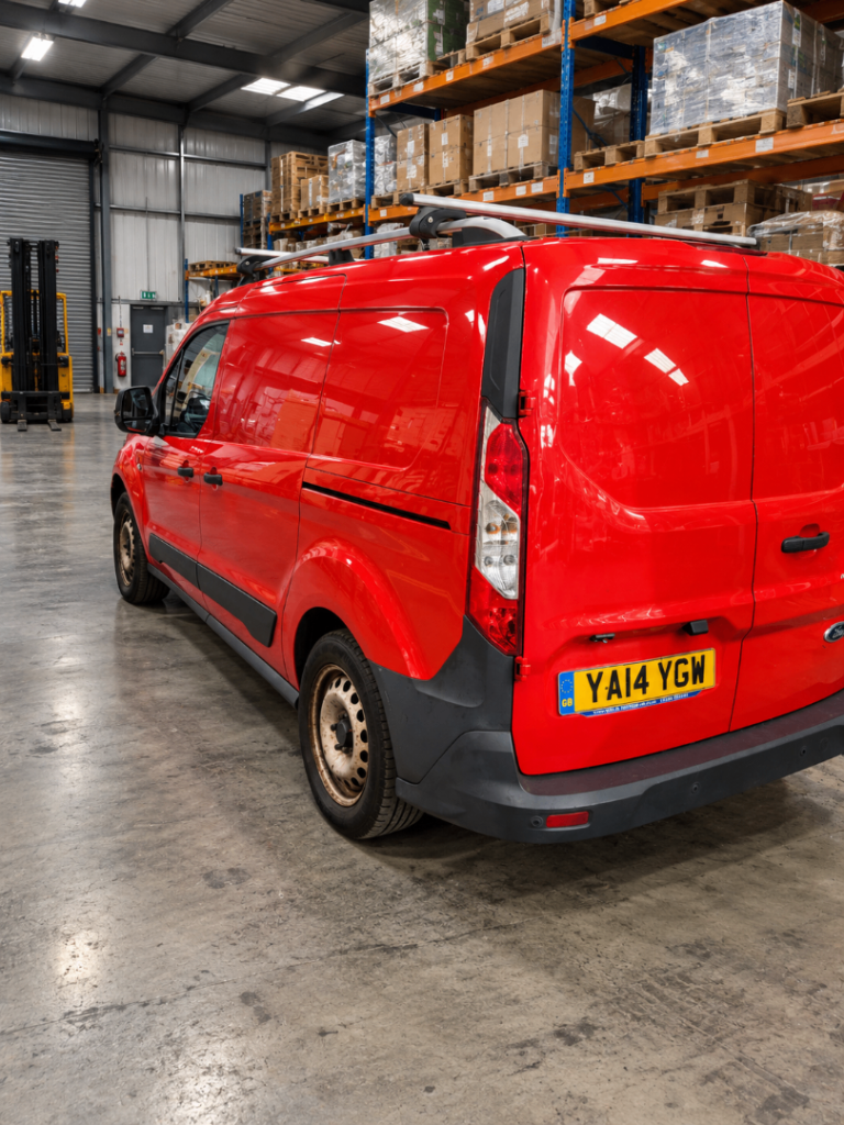 Ford, TRANSIT CONNECT, Panel Van, 2014, Manual, 1560 (cc)