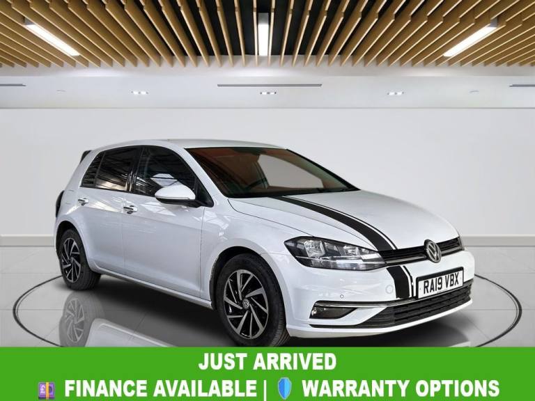 2019 Volkswagen Golf 1.6 TDI Match Hatchback 5dr Diesel DSG Euro 6 (s/s) (115 ps) Hatchback Diese...