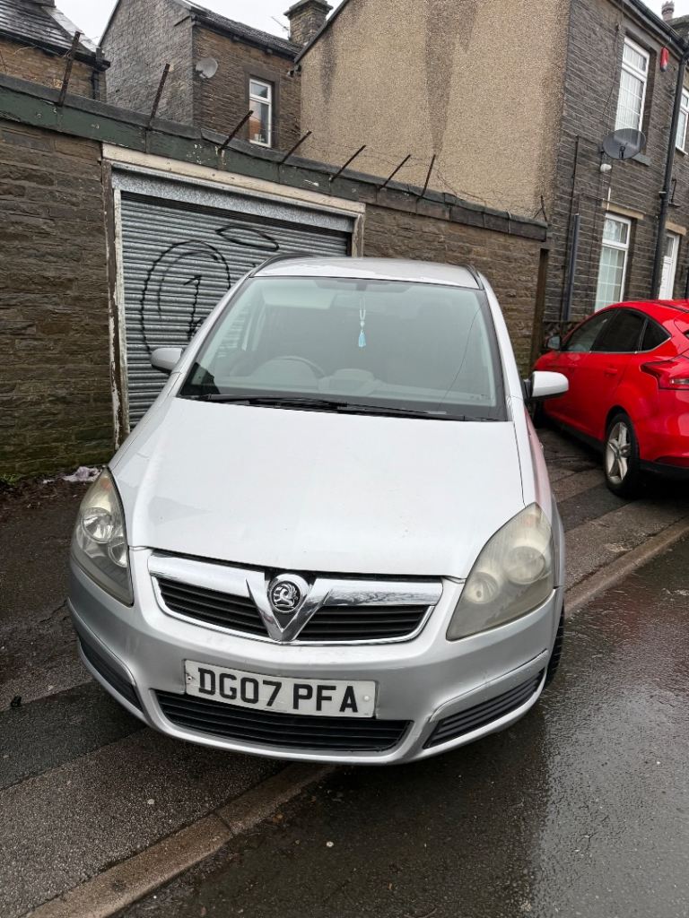 Vauxhall, ZAFIRA, MPV, 2007, Manual, 1598 (cc), 5 doors