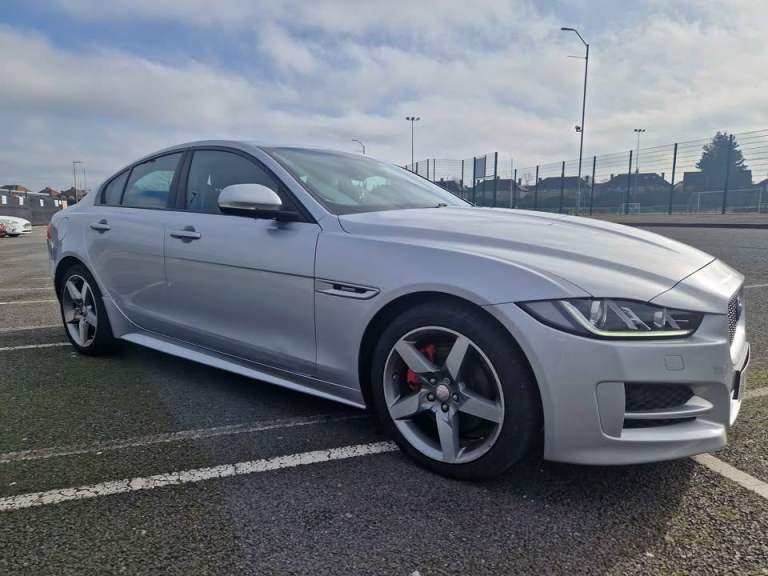  Jaguar XE R‑Sport D – Automatic | 55k | Timing Chain Done | Fully Loaded | HPI Clear 