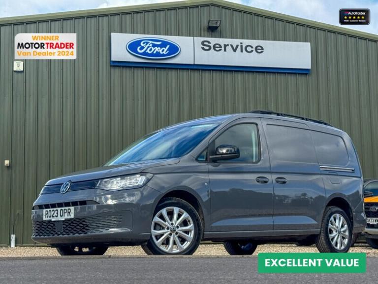 2023 Volkswagen Caddy Maxi 2.0 TDI 102PS Commerce Pro Van PANEL VAN DIESEL Manual