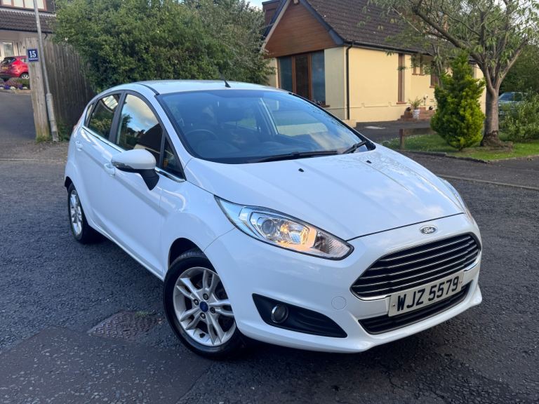 2014 Ford Fiesta 1.25 Zetec – 68,000 Miles – Full Year’s MOT