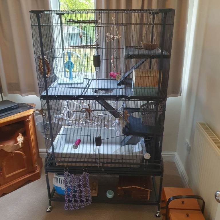 Large rat rodent pet cage