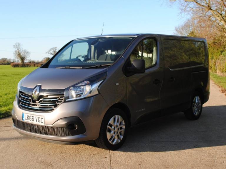 2016 66 RENAULT TRAFIC 1.6 DCI ENERGY 27 SPORT NAV PANEL VAN 5DR DIESEL MANUAL S