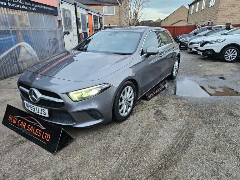 2019 Mercedes-Benz A-Class A180 Sport Executive 5dr HATCHBACK PETROL Manual