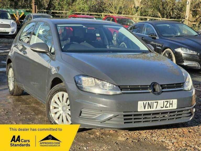 2017 Volkswagen Golf 1.6 TDI BlueMotion Tech S Euro 6 (s/s) 3dr HATCHBACK Diesel Manual