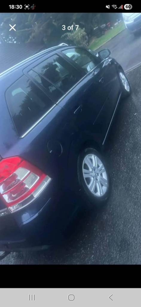 Vauxhall, ZAFIRA, MPV, 2011, Manual, 1686 (cc), 5 doors
