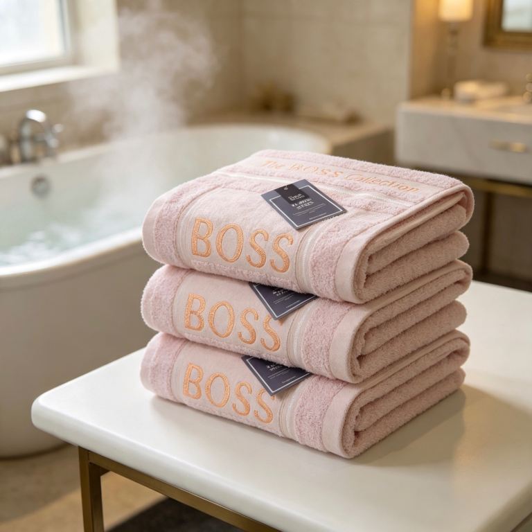 The boss collection bath sheets 3X