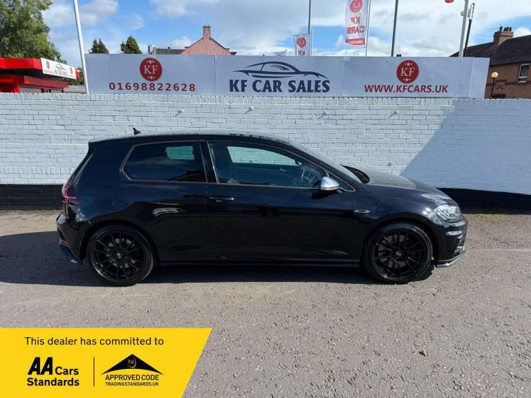 2017 Volkswagen Golf 2.0 TSI 310 R 3dr 4MOTION HATCHBACK PETROL Manual
