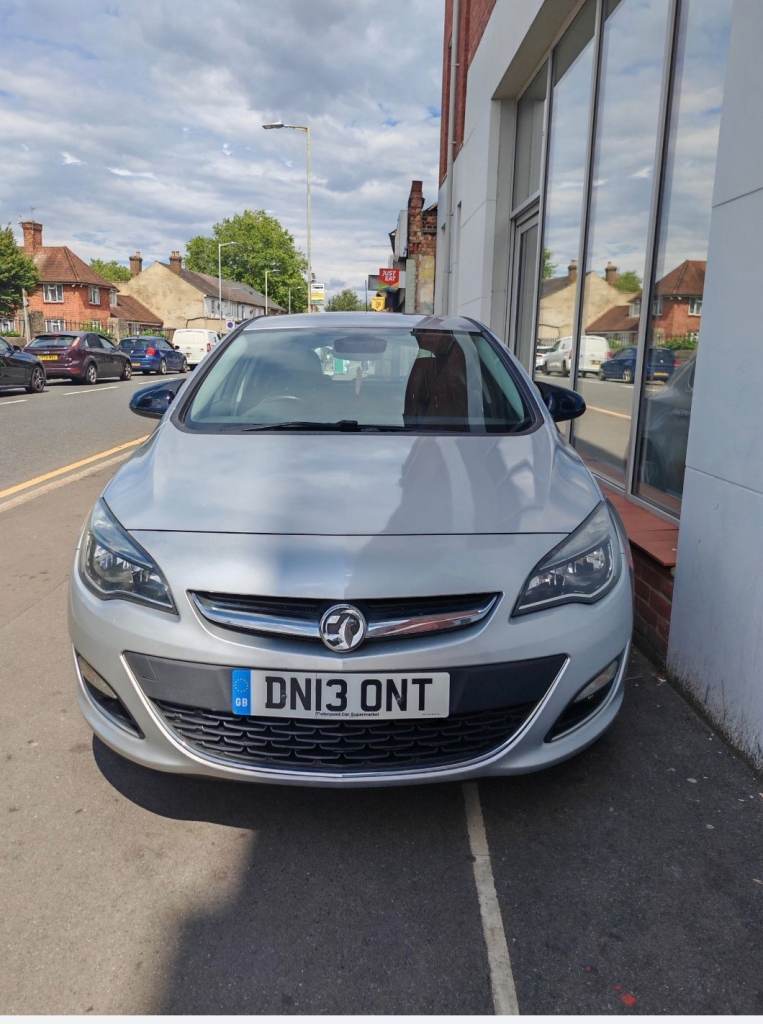 Vauxhall astra 2013 ulez 1.6 petrol