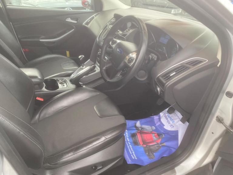 2011 Ford Focus 1.6T EcoBoost Titanium X Euro 5 (s/s) 5dr HATCHBACK Petrol Manual