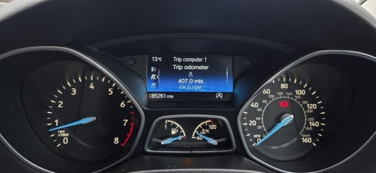 2015 Ford Focus ZETEC HATCHBACK Petrol Manual