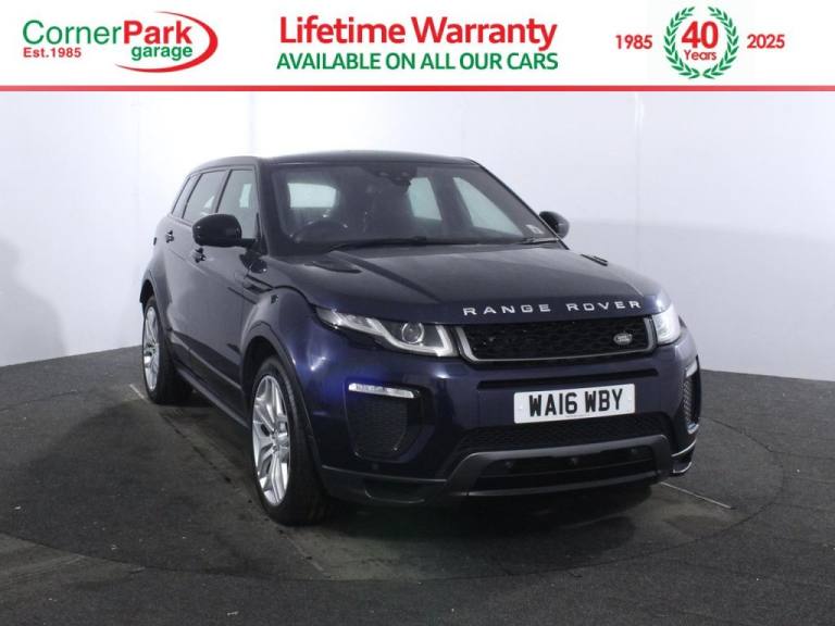 2016 Land Rover Range Rover Evoque 2.0 TD4 HSE Dynamic Lux 5dr Auto ESTATE DIESEL Automatic