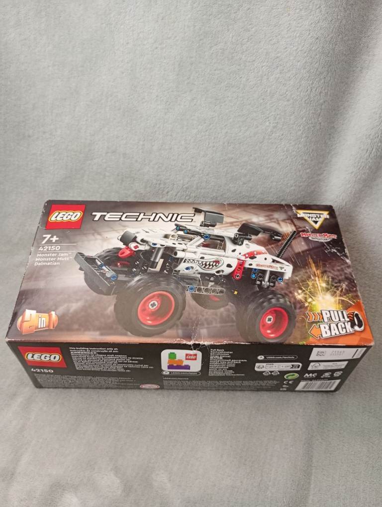 Lego monster truck set 42118