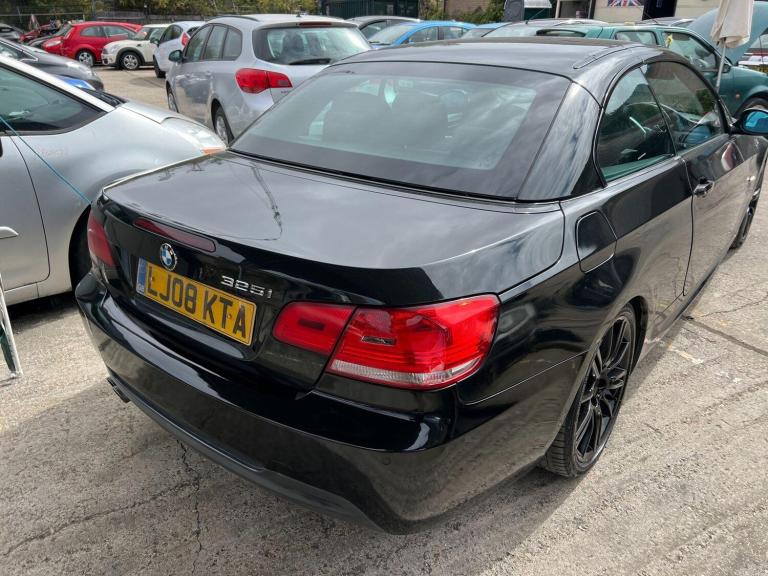 2008 BMW 3 Series 325i M Sport 2dr Step Auto CONVERTIBLE PETROL Automatic