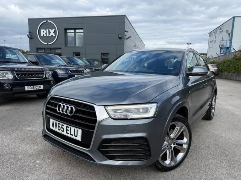 2015 Audi Q3 1.4 TFSI CoD S line SUV 5dr Petrol S Tronic Euro 6-2 OWNERS FROM NEW-HALF L ESTATE P...