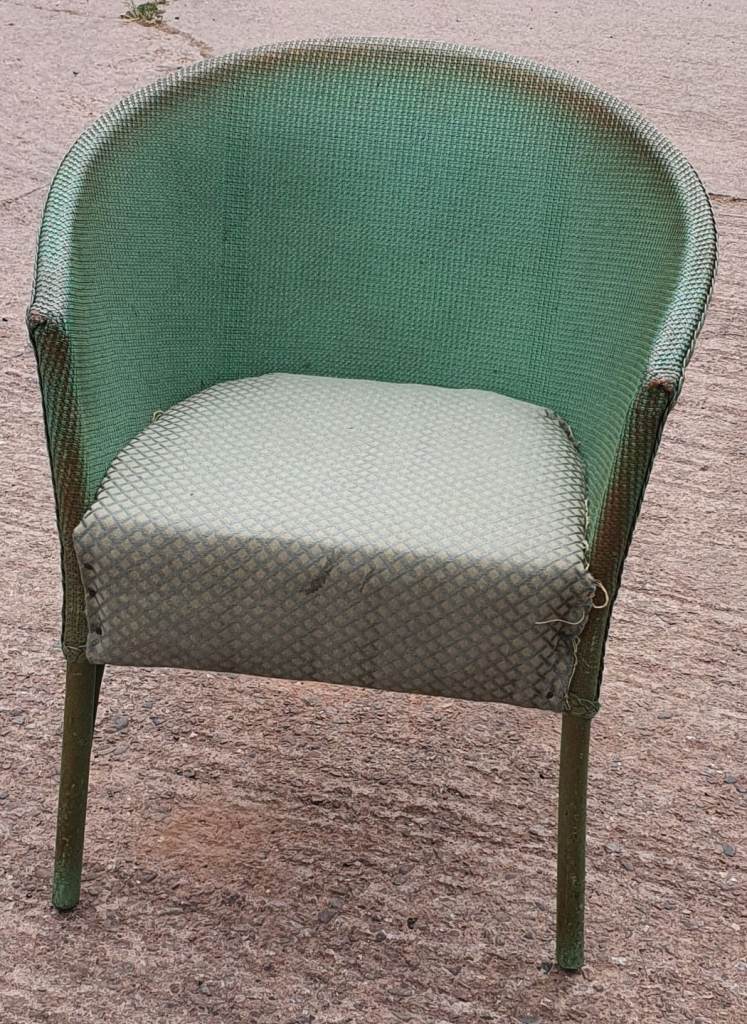 Lloyd Loom chair