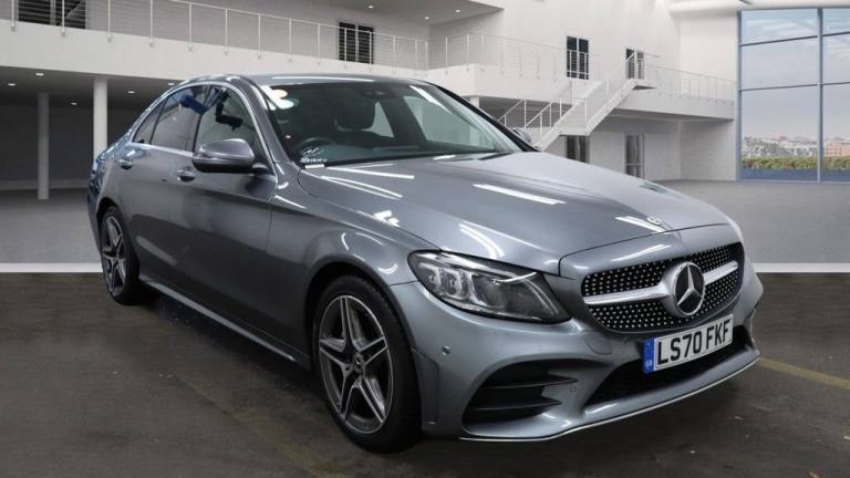 2020 Mercedes-Benz C Class 1.6 C200d AMG Line Edition (Premium) Saloon 4dr Diesel G-Tronic+ Euro ...