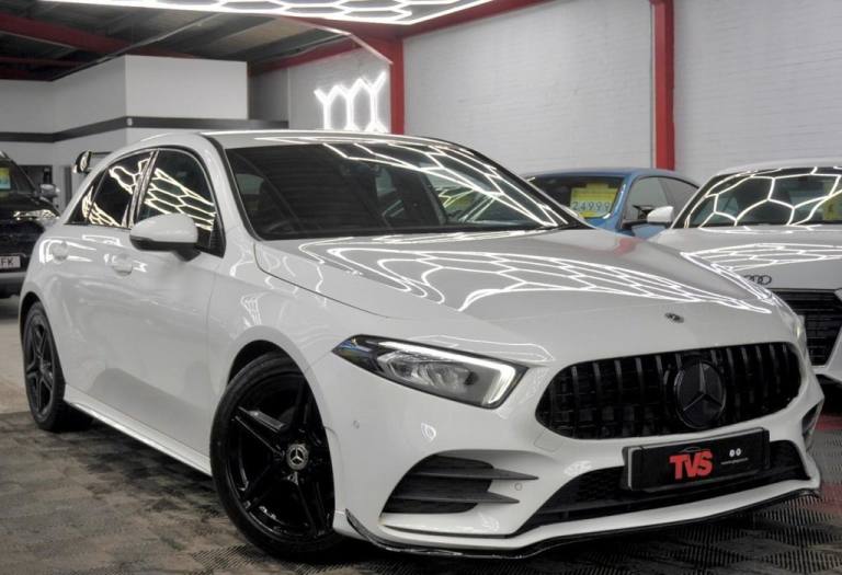 2019 Mercedes-Benz A-Class 1.3 A200 AMG Line (Premium) Hatchback 5dr Petrol 7G-DCT Euro 6 (s/s) (...