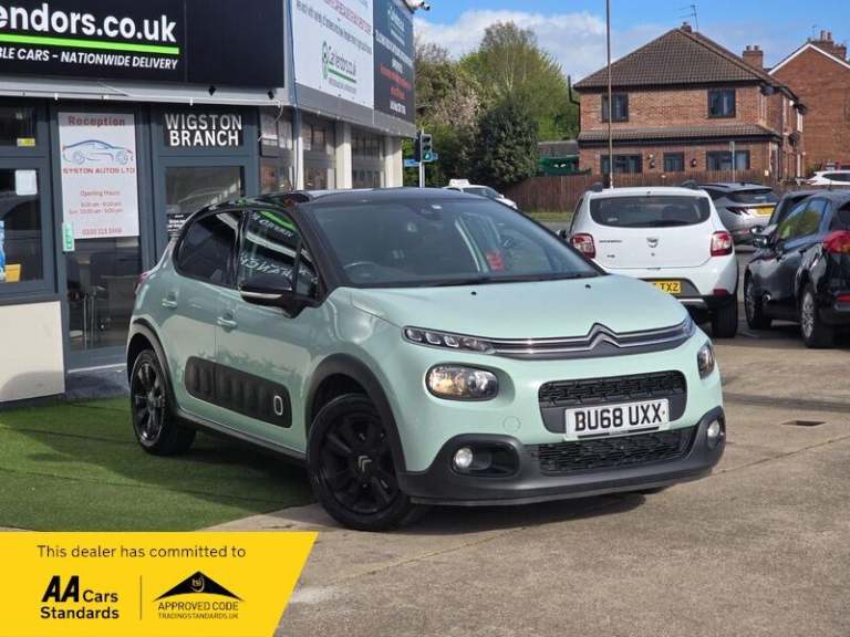 2018 Citroen C3 1.6 BlueHDi Flair Euro 6 (s/s) 5dr HATCHBACK Diesel Manual