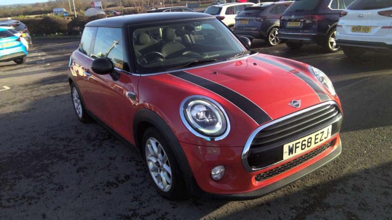 2018 MINI Hatch 1.5 Cooper Euro 6 (s/s) 3dr HATCHBACK Petrol Manual