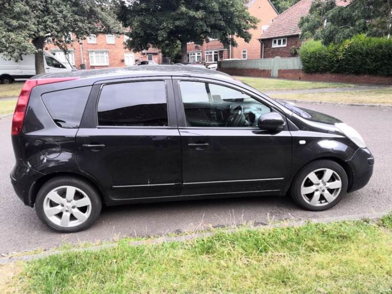 Nissan note automatic spares or repair 