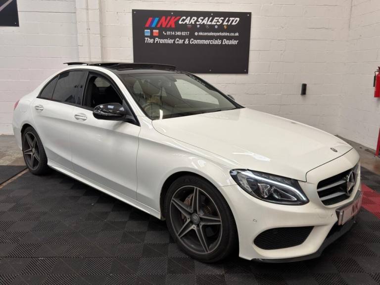 2016 Mercedes-Benz C Class C220d AMG Line Premium 4dr Auto SALOON DIESEL Automatic