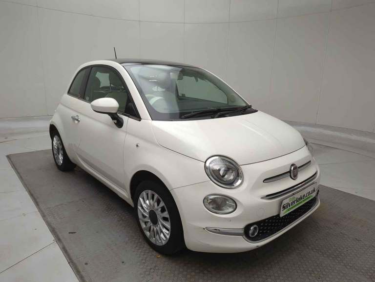 Fiat 500 2017. Breaking 