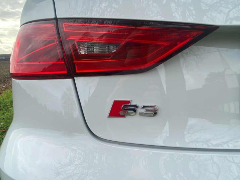 AUDI S3 2014 Audi S3 2.0 TFSI Saloon 2014