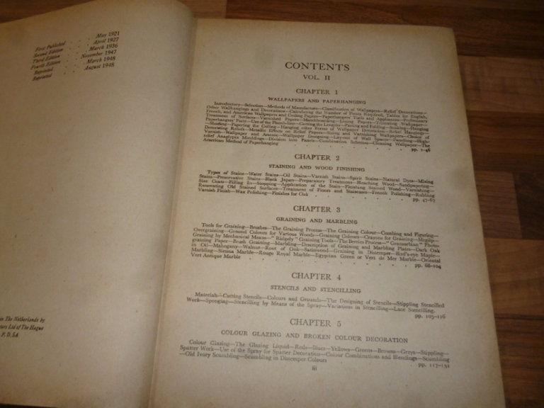 Caxton   The Modern painters and decorators Book vol 11 vintage book 