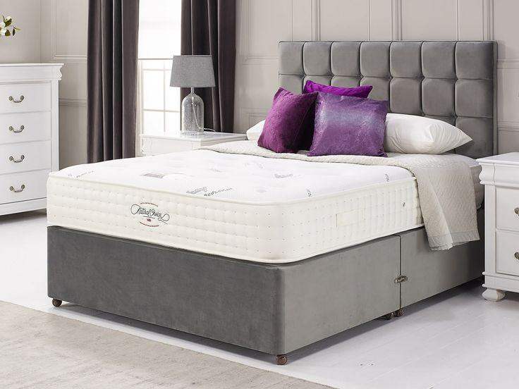 Brand new Divan 5ft king size bed base + Premium Headboard == Free Home Delivery 